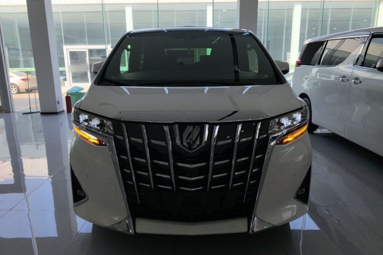 Used Toyota Alphard 2019 Dual-Engine 2.5L Prestige Edition Front