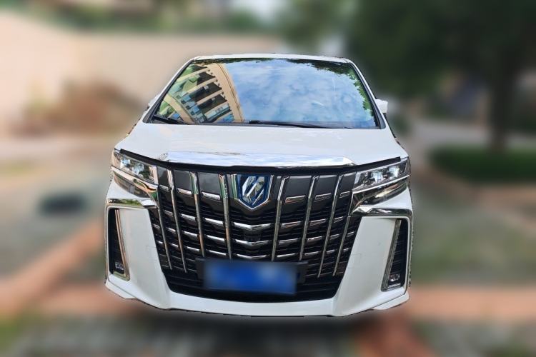 Used Toyota Alphard 2019 Dual-Engine 2.5L Luxury Edition Front