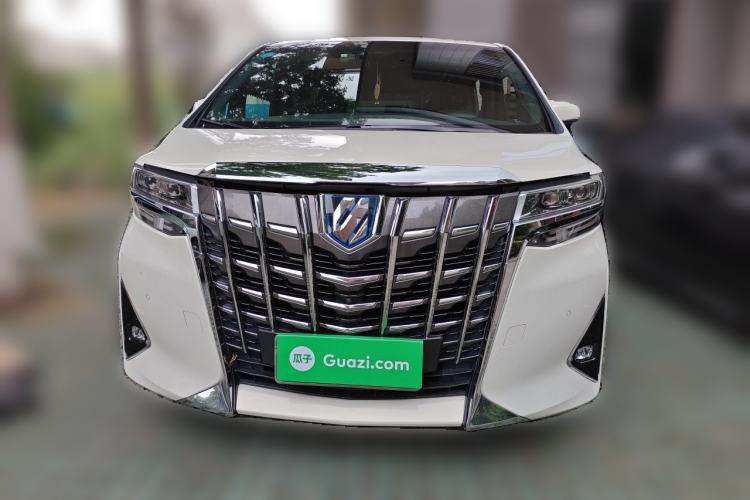 Used Toyota Alphard 2019 Dual-Engine 2.5L Prestige Edition Front