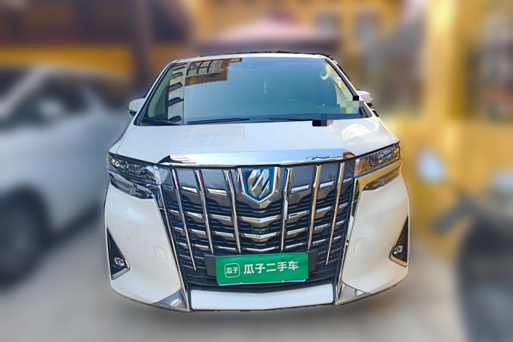 Used Toyota Alphard 2019 Dual-Engine 2.5L Prestige Edition Front