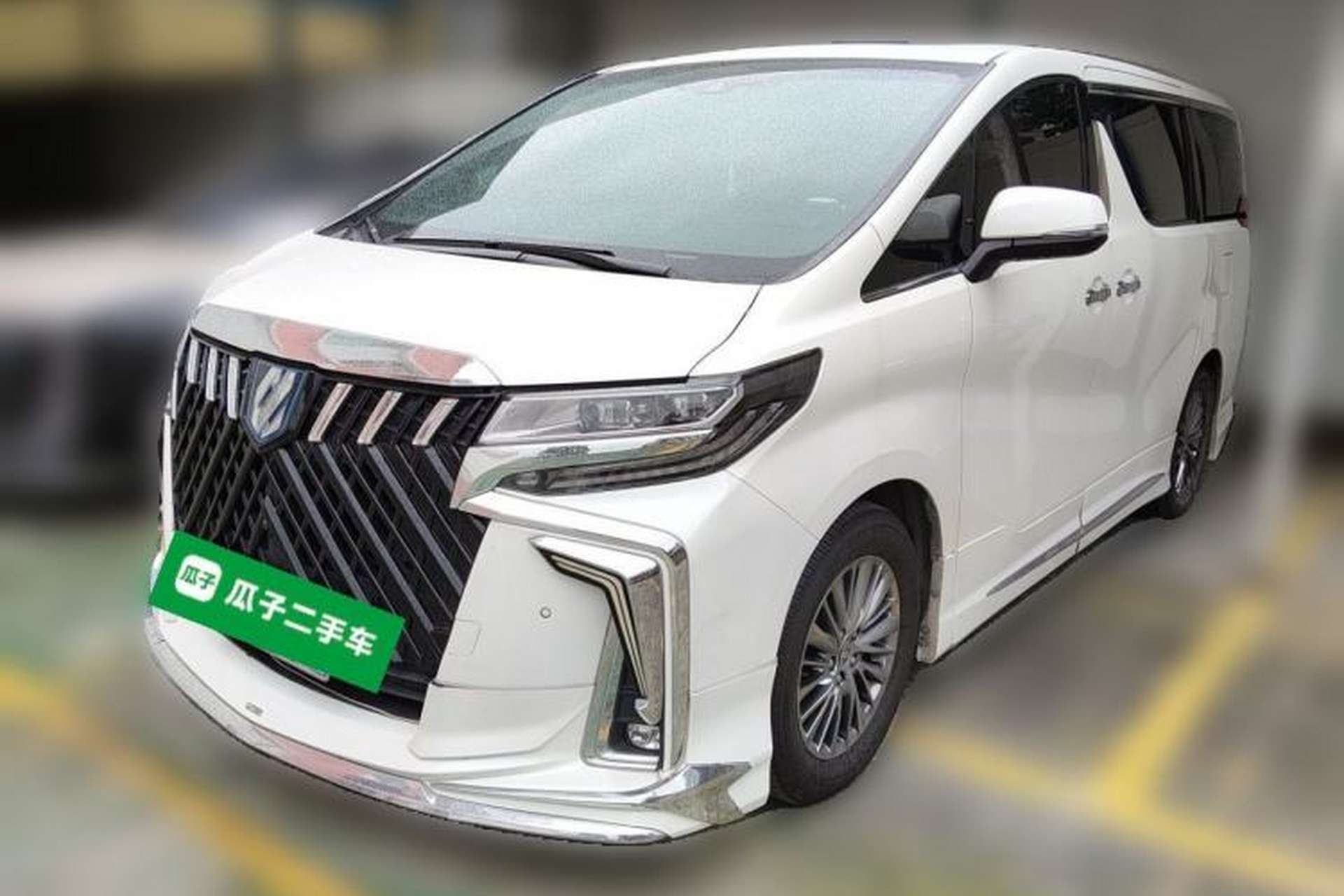 Used Toyota Alphard 2019 Dual-Engine 2.5L Prestige Edition Front Left 45 Deg