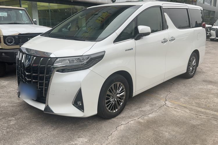 Used Toyota Alphard 2019 Dual-Engine 2.5L Prestige Edition Front Left 45 Deg