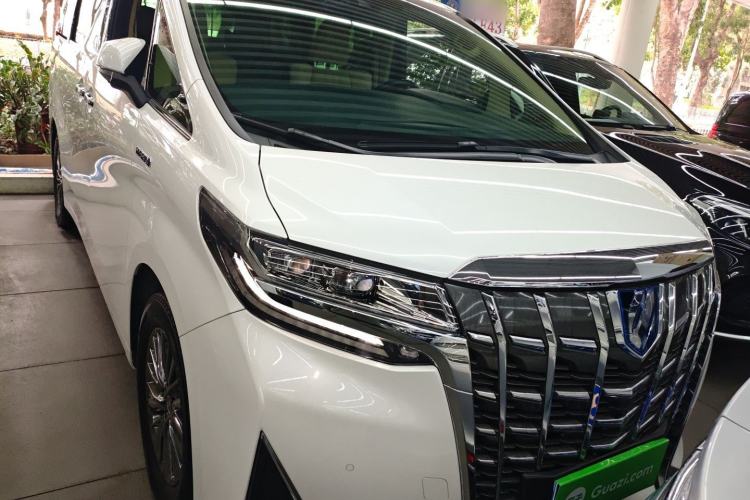 Used Toyota Alphard 2019 Dual-Engine 2.5L Prestige Edition Front