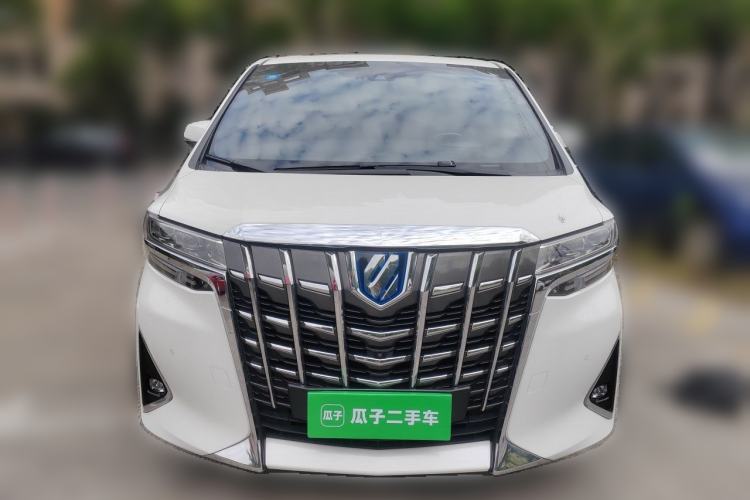 Used Toyota Alphard 2019 Dual-Engine 2.5L Prestige Edition Front