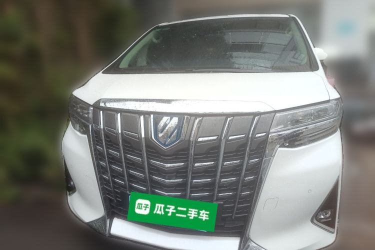 Used Toyota Alphard 2019 Dual-Engine 2.5L Luxury Edition Front