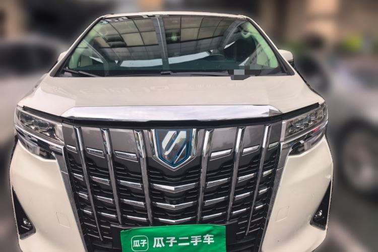 Used Toyota Alphard 2019 Dual-Engine 2.5L Prestige Edition Front