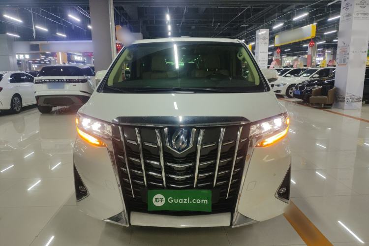 Used Toyota Alphard 2019 Dual-Engine 2.5L Prestige Edition Front