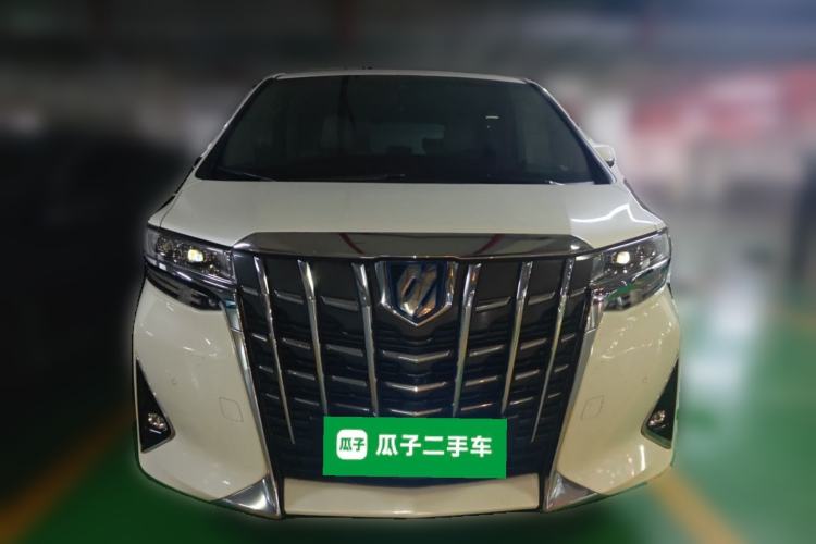 Used Toyota Alphard 2019 Dual-Engine 2.5L Luxury Edition Front