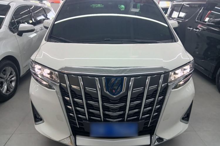Used Toyota Alphard 2019 Dual-Engine 2.5L Prestige Edition Front