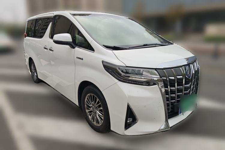 Used Toyota Alphard 2019 Dual-Engine 2.5L Prestige Edition Front Right 45 Deg