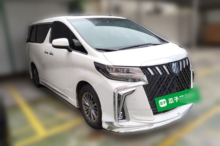 Used Toyota Alphard 2019 Dual-Engine 2.5L Prestige Edition Front Right 45 Deg