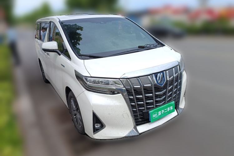 Used Toyota Alphard 2019 Dual-Engine 2.5L Prestige Edition Front Right 45 Deg