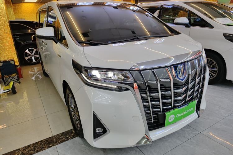 Used Toyota Alphard 2019 Dual-Engine 2.5L Luxury Edition Front Right 45 Deg