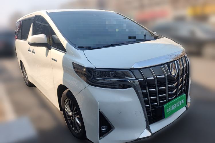 Used Toyota Alphard 2019 Dual-Engine 2.5L Prestige Edition Front Right 45 Deg