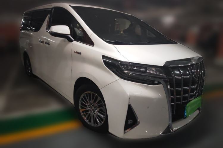 Used Toyota Alphard 2019 Dual-Engine 2.5L Prestige Edition Front Right 45 Deg
