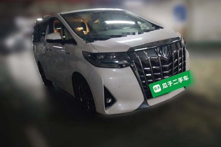 Used Toyota Alphard 2019 Dual-Engine 2.5L Prestige Edition Front Right 45 Deg