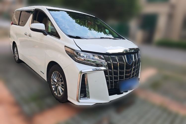 Used Toyota Alphard 2019 Dual-Engine 2.5L Luxury Edition Front Right 45 Deg