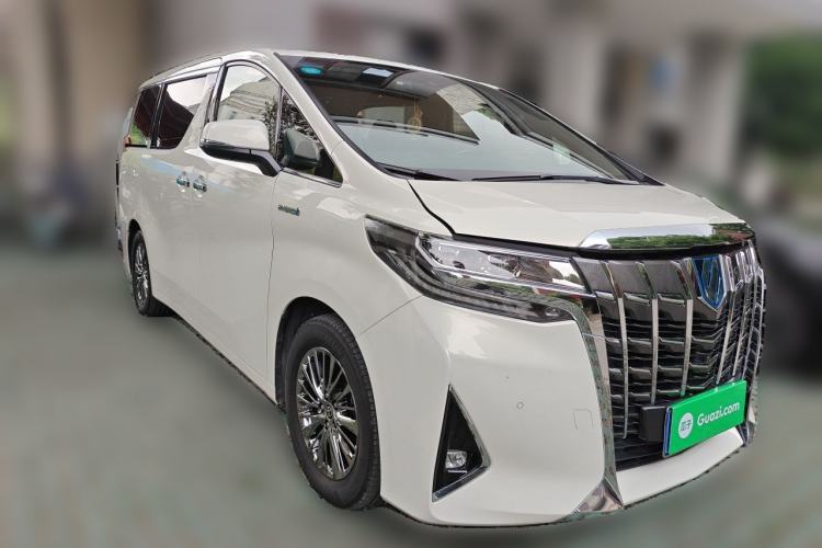 Used Toyota Alphard 2019 Dual-Engine 2.5L Prestige Edition Front Right 45 Deg