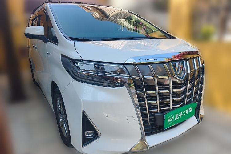 Used Toyota Alphard 2019 Dual-Engine 2.5L Prestige Edition Front Right 45 Deg