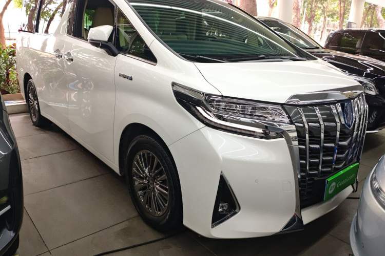 Used Toyota Alphard 2019 Dual-Engine 2.5L Prestige Edition Front Right 45 Deg