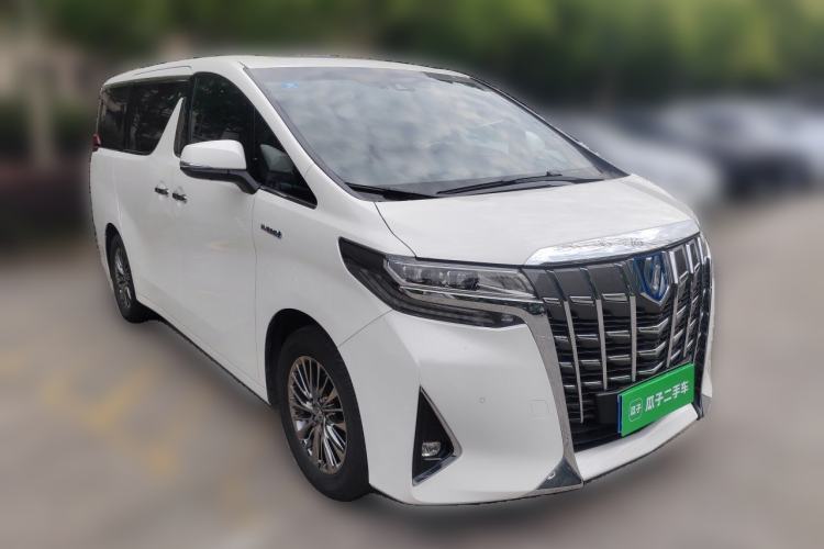 Used Toyota Alphard 2019 Dual-Engine 2.5L Prestige Edition Front Right 45 Deg