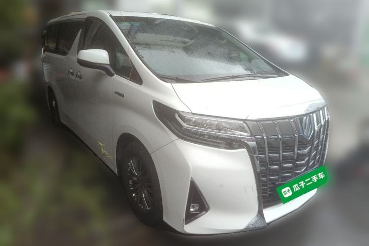 Used Toyota Alphard 2019 Dual-Engine 2.5L Luxury Edition Front Right 45 Deg