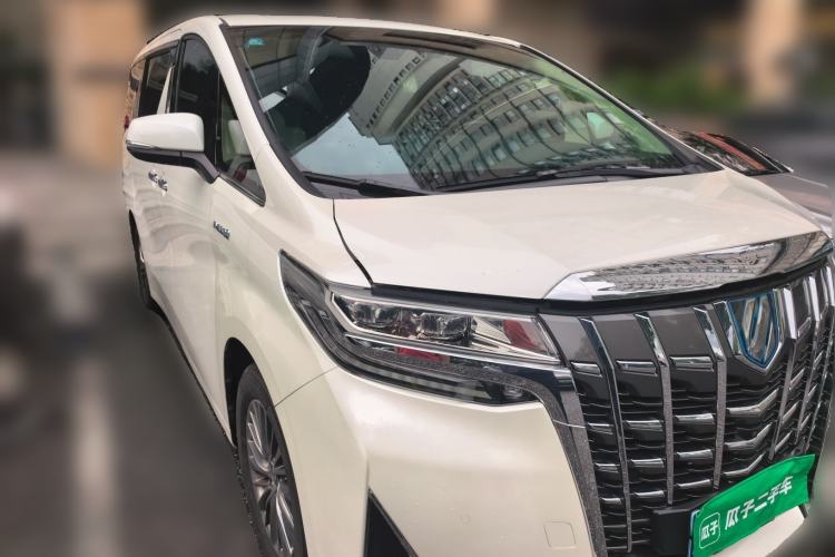 Used Toyota Alphard 2019 Dual-Engine 2.5L Prestige Edition Front Right 45 Deg