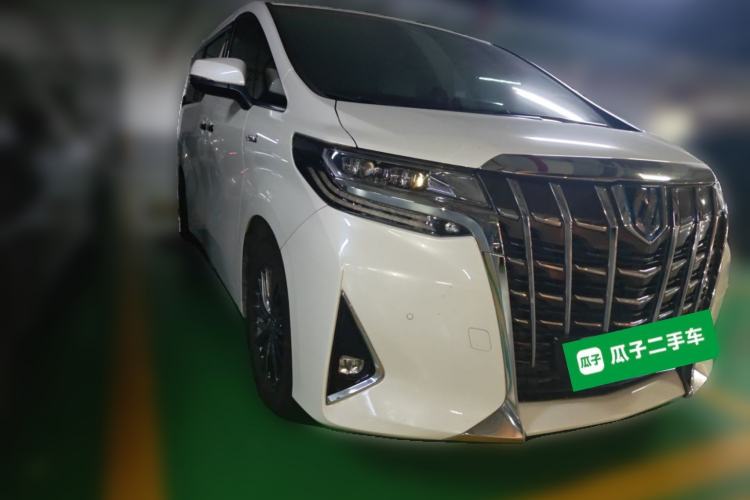 Used Toyota Alphard 2019 Dual-Engine 2.5L Luxury Edition Front Right 45 Deg