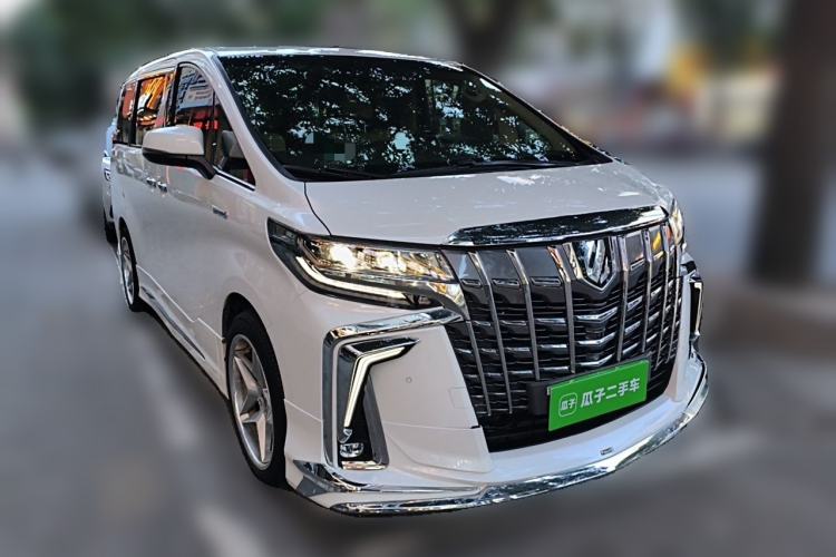 Used Toyota Alphard 2019 Dual-Engine 2.5L Prestige Edition Front Right 45 Deg