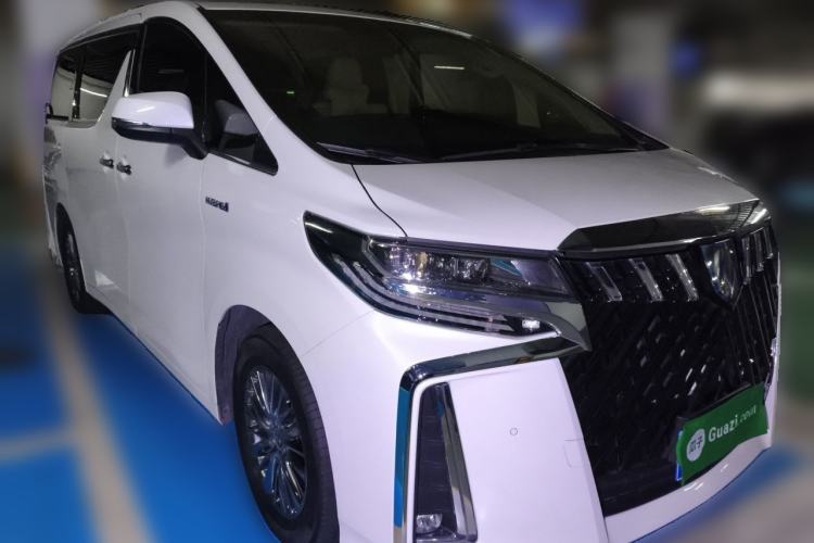 Used Toyota Alphard 2019 Dual-Engine 2.5L Prestige Edition Front Right 45 Deg
