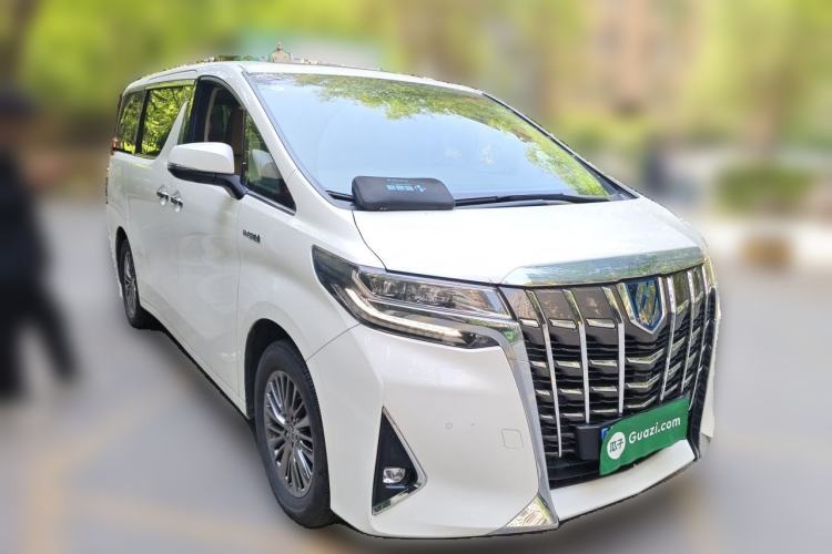 Used Toyota Alphard 2019 Dual-Engine 2.5L Prestige Edition Front Right 45 Deg