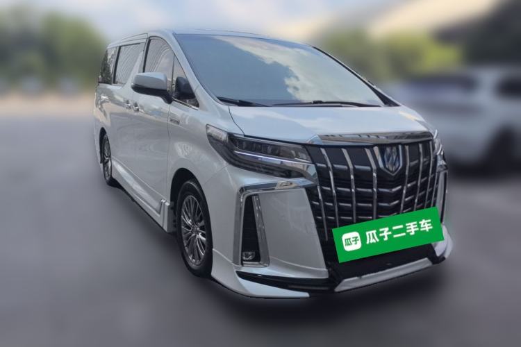 Used Toyota Alphard 2019 Dual-Engine 2.5L Prestige Edition Front Right 45 Deg