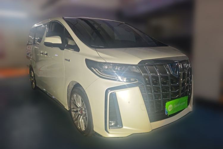 Used Toyota Alphard 2019 Dual-Engine 2.5L Prestige Edition Front Right 45 Deg