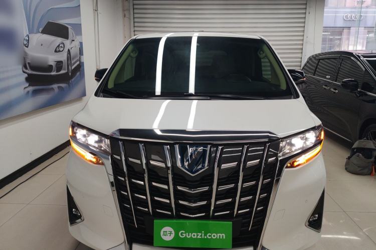 Used Toyota Alphard 2019 Dual-Engine 2.5L Luxury Edition Front