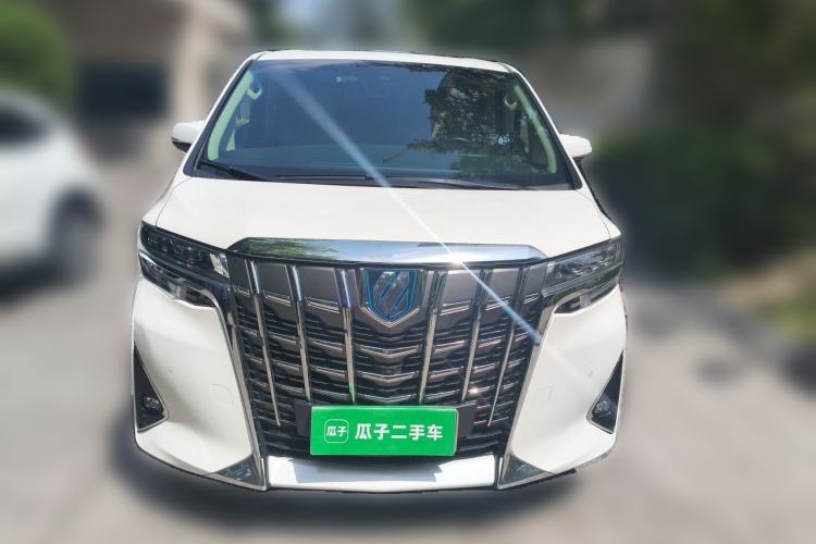 Used Toyota Alphard 2019 Dual-Engine 2.5L Luxury Edition Front