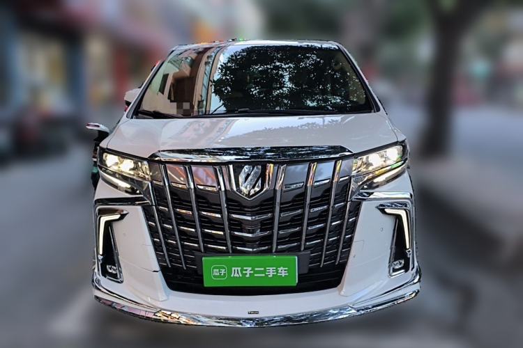 Used Toyota Alphard 2019 Dual-Engine 2.5L Prestige Edition Front