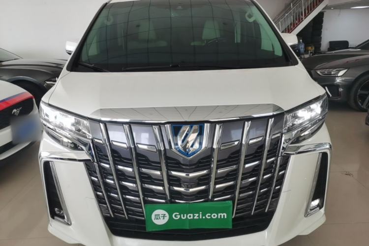 Used Toyota Alphard 2019 Dual-Engine 2.5L Prestige Edition Front