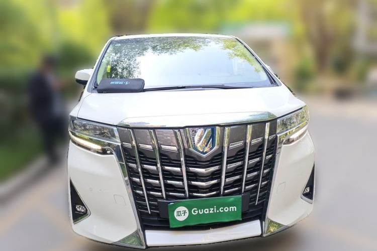 Used Toyota Alphard 2019 Dual-Engine 2.5L Prestige Edition Front