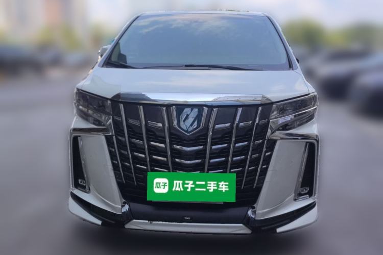 Used Toyota Alphard 2019 Dual-Engine 2.5L Prestige Edition Front