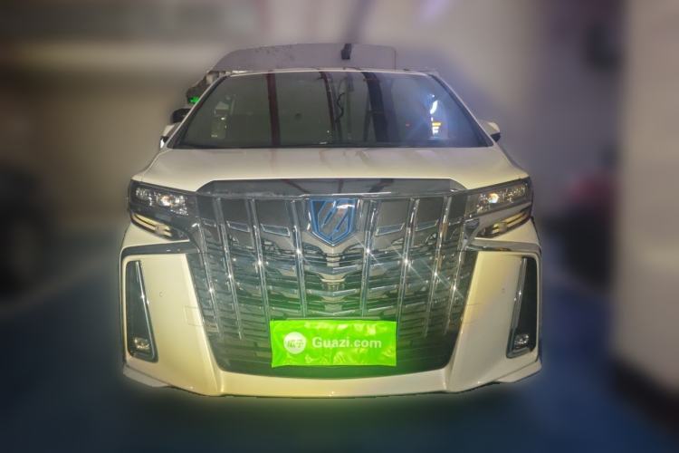 Used Toyota Alphard 2019 Dual-Engine 2.5L Prestige Edition Front