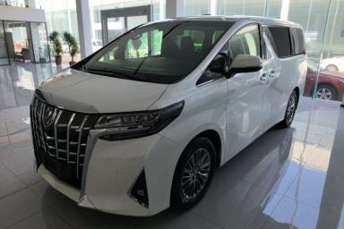 Used Toyota Alphard 2019 Dual-Engine 2.5L Prestige Edition