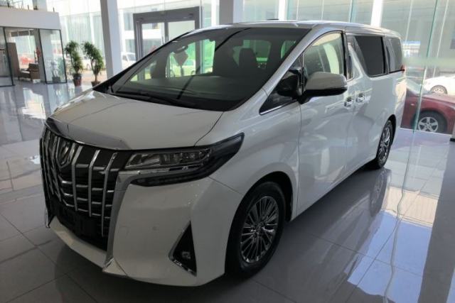 Used Toyota Alphard 2019 Dual-Engine 2.5L Prestige Edition