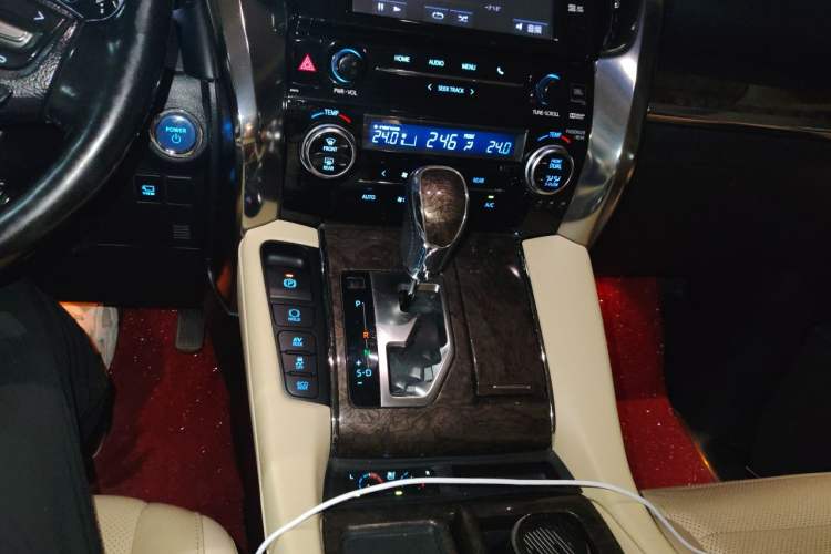 Used Toyota Alphard 2019 Dual-Engine 2.5L Prestige Edition Gear Lever