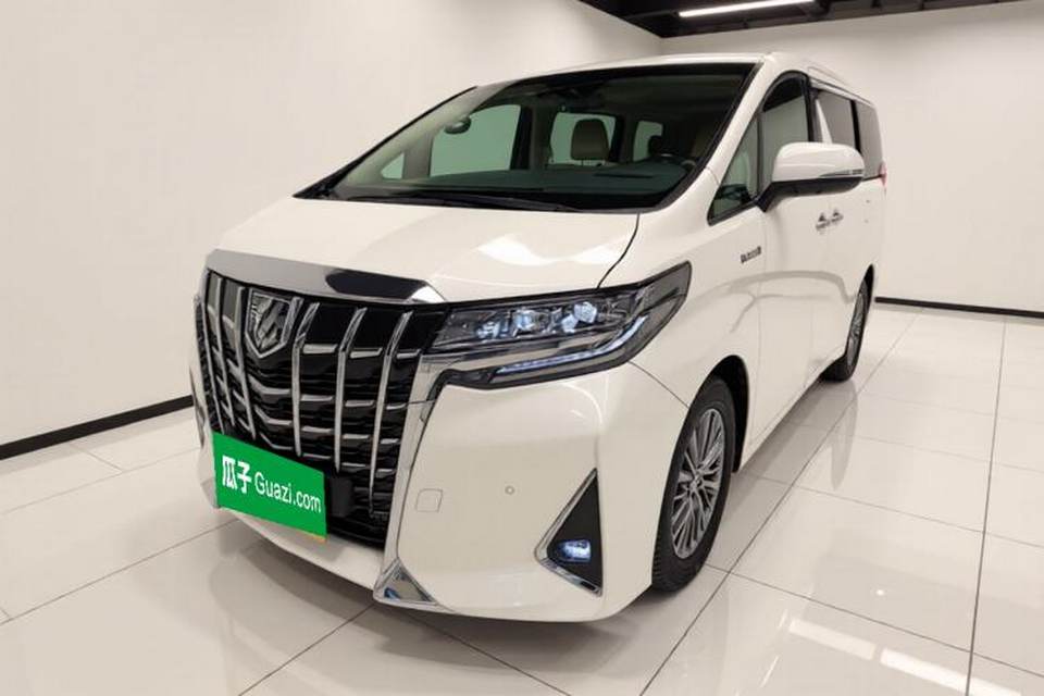Toyota Alphard 2019