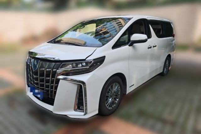 Used Toyota Alphard 2019 Dual-Engine 2.5L Luxury Edition