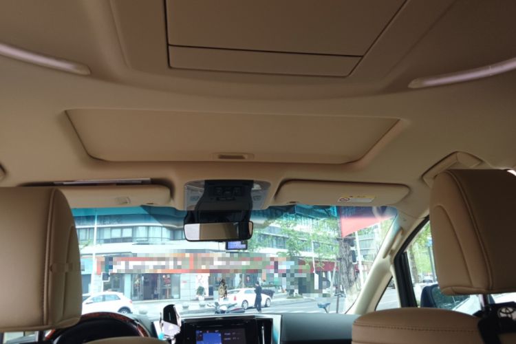 Used Toyota Alphard 2019 Dual-Engine 2.5L Luxury Edition Headliner