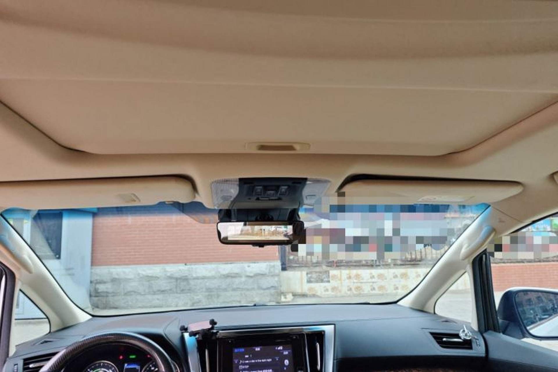 Used Toyota Alphard 2019 Dual-Engine 2.5L Luxury Edition Headliner
