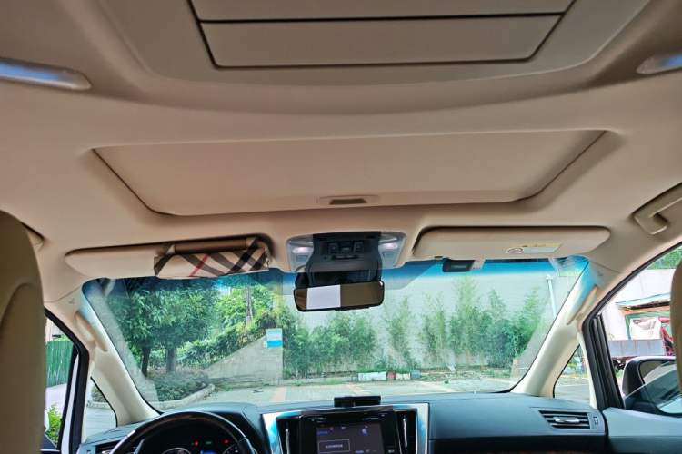 Used Toyota Alphard 2019 Dual-Engine 2.5L Luxury Edition Headliner