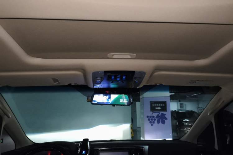Used Toyota Alphard 2019 Dual-Engine 2.5L Prestige Edition Headliner