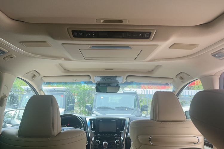 Used Toyota Alphard 2019 Dual-Engine 2.5L Prestige Edition Headliner